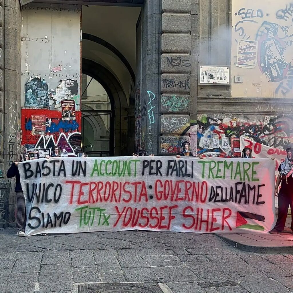 Youssef Siher è stato rilasciato. Era in carcere per le sue opinioni